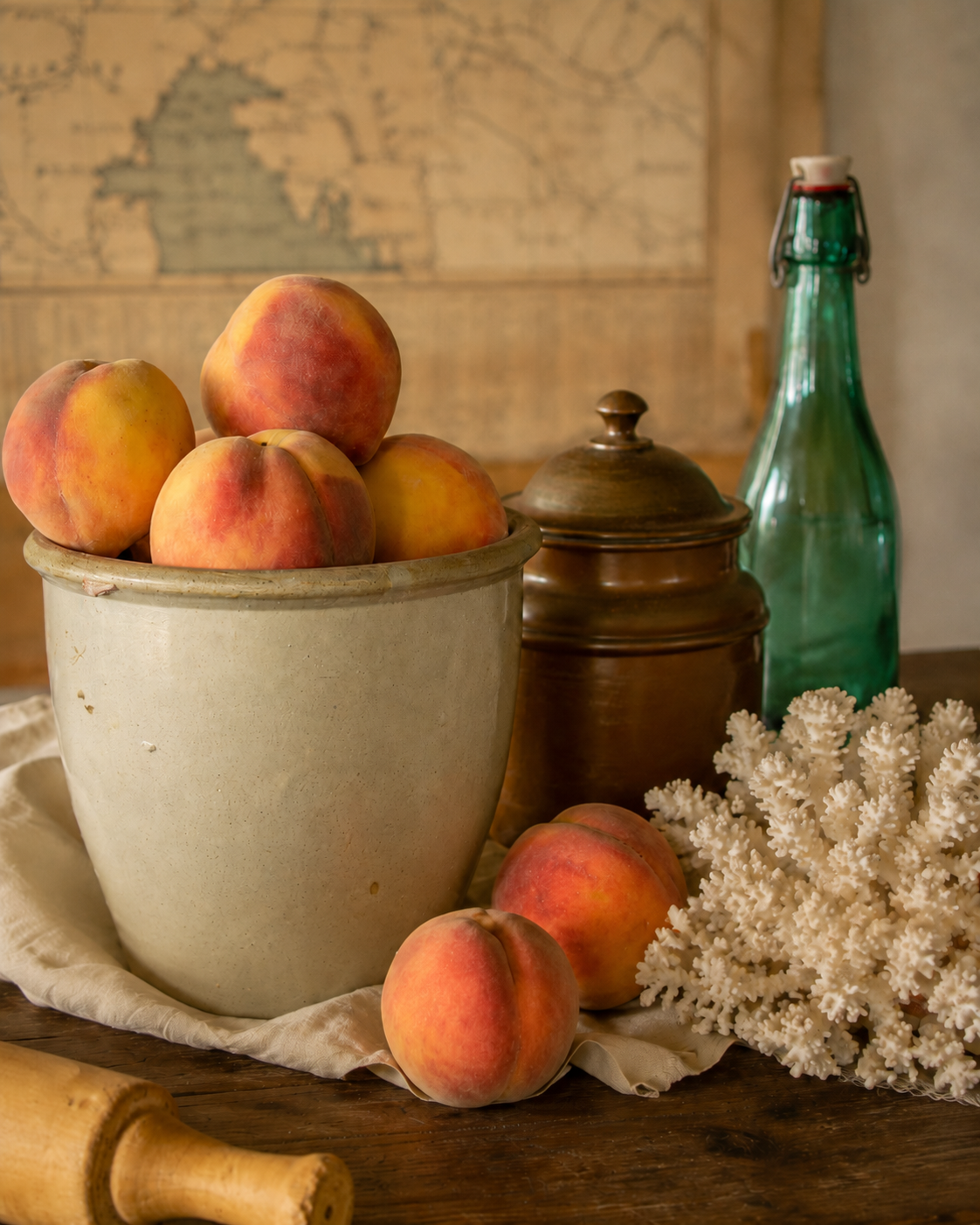 Peaches to Beaches